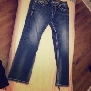 Rock Revival Tony Straight Jeans